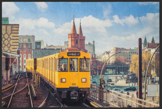 Fussmatte Berlin 4473 - Fussmatte Individuell