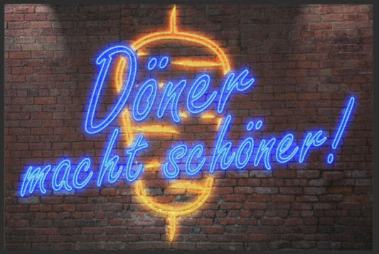 Fussmatte Döner 5039 - Fussmatte Individuell