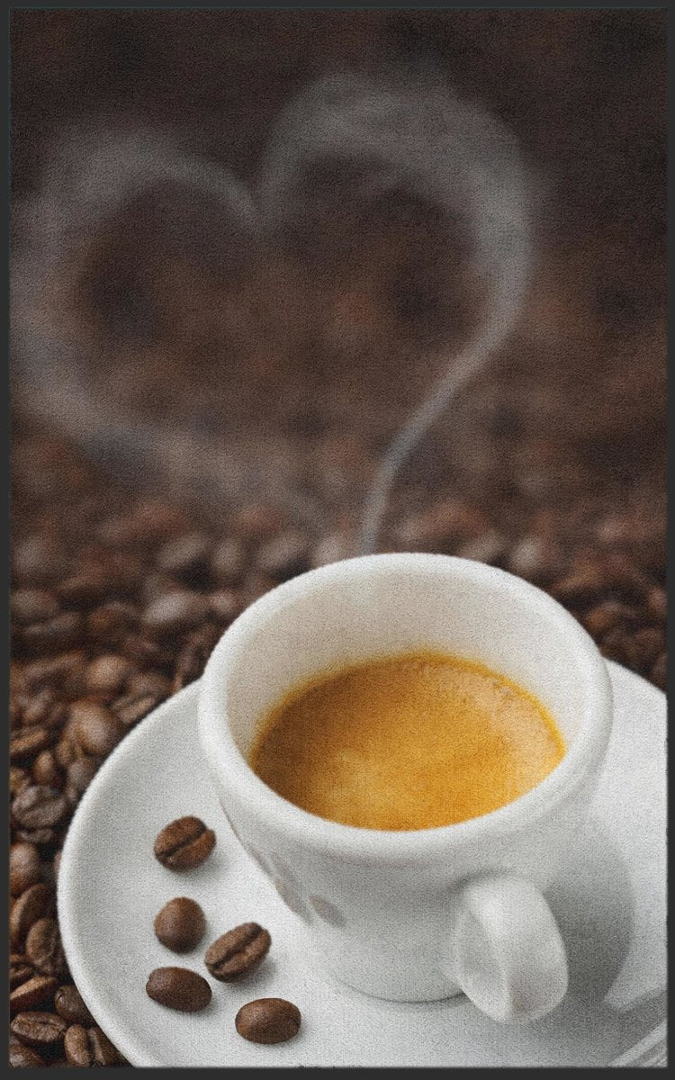 Fussmatte Kaffee 7157 - Fussmatte Individuell