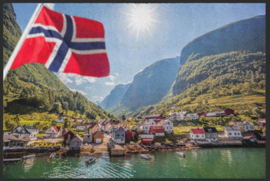 Fussmatte Norwegen 4487 - Fussmatte Individuell