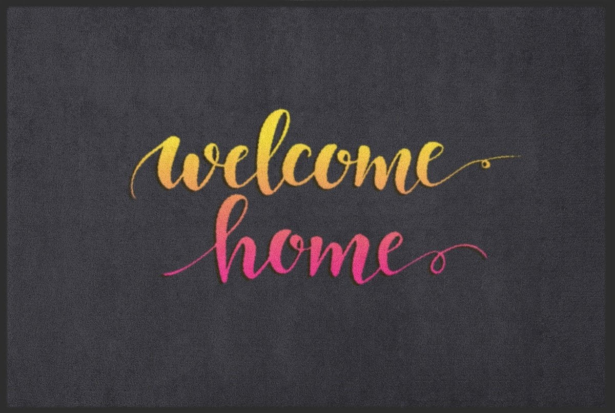 Fussmatte Welcome Home 4016 - Fussmatte Individuell