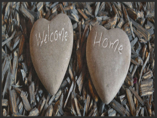 Fussmatte Welcome Home 4936 - Fussmatte Individuell