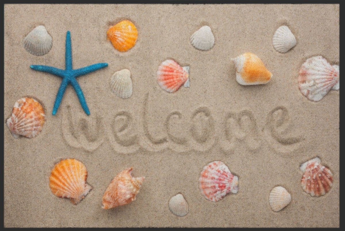 Fussmatte Welcome Strand 4324 - Fussmatte Individuell